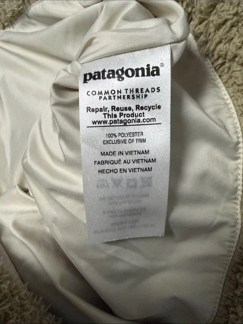 Patagonia Women’s Sherpa Vest